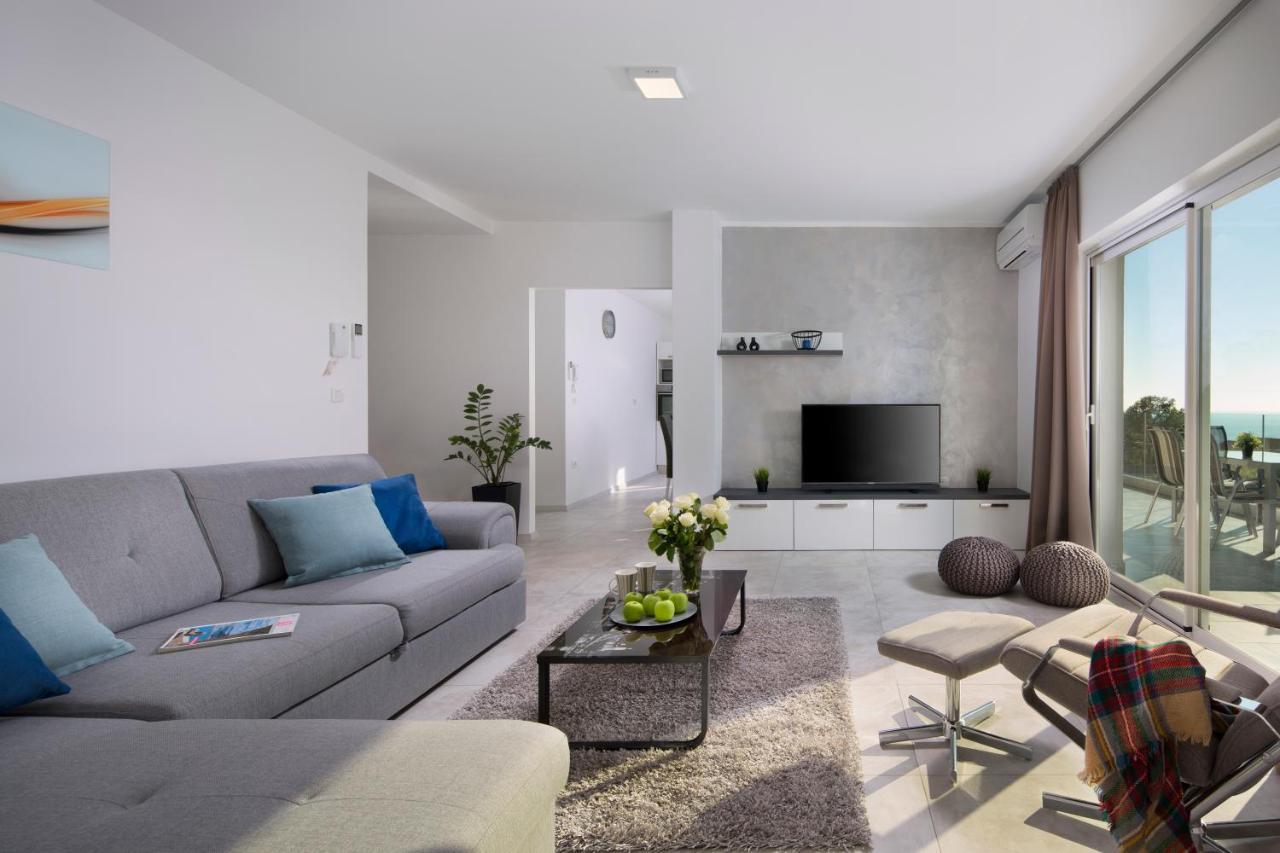 Villa Bella Vista Коромачно Экстерьер фото