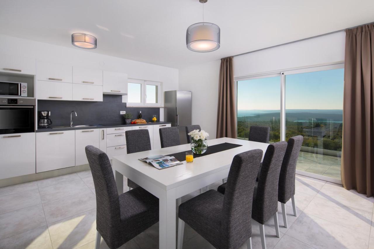 Villa Bella Vista Коромачно Экстерьер фото