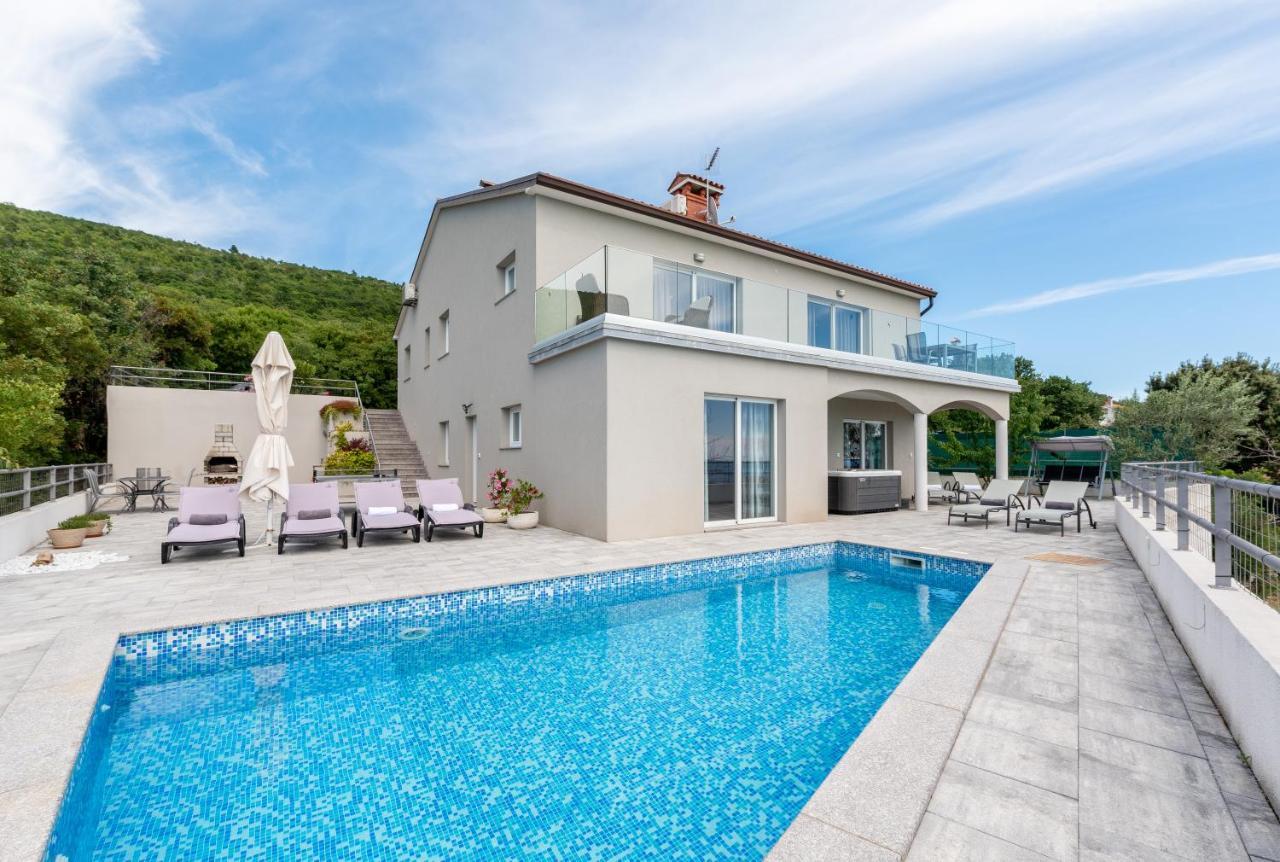 Villa Bella Vista Коромачно Экстерьер фото
