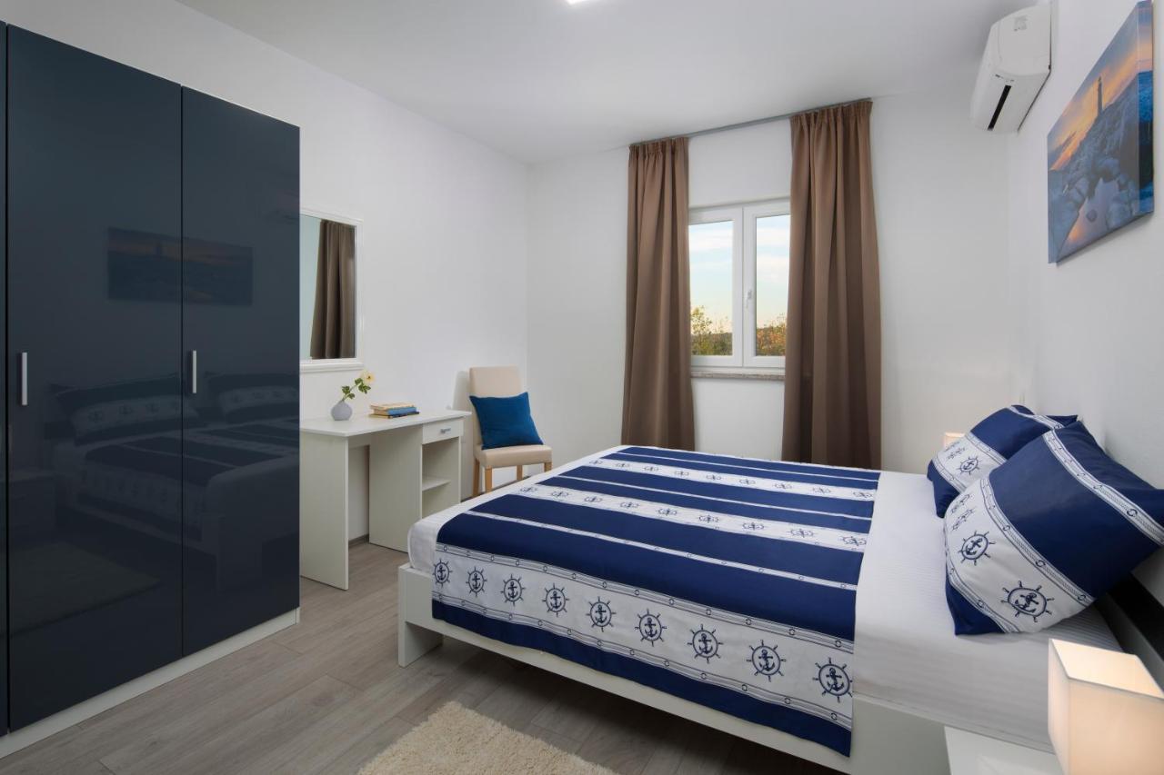 Villa Bella Vista Коромачно Экстерьер фото