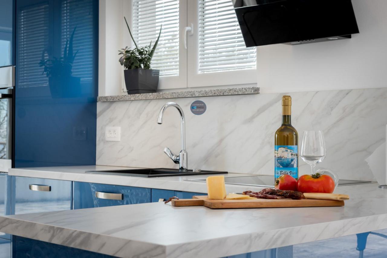 Villa Bella Vista Коромачно Экстерьер фото