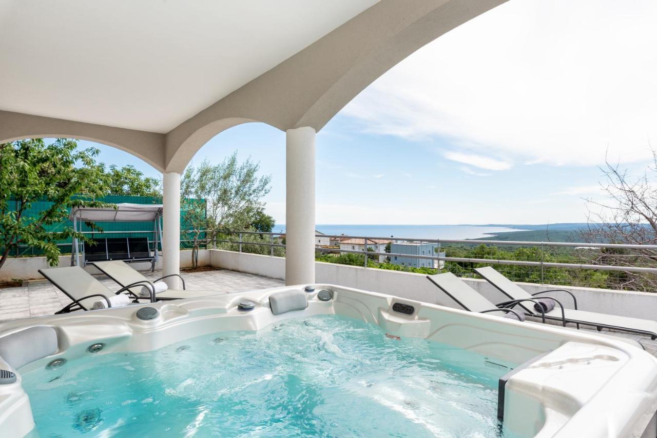 Villa Bella Vista Коромачно Экстерьер фото