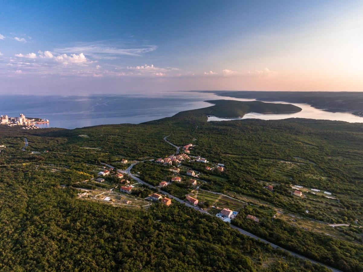 Villa Bella Vista Коромачно Экстерьер фото