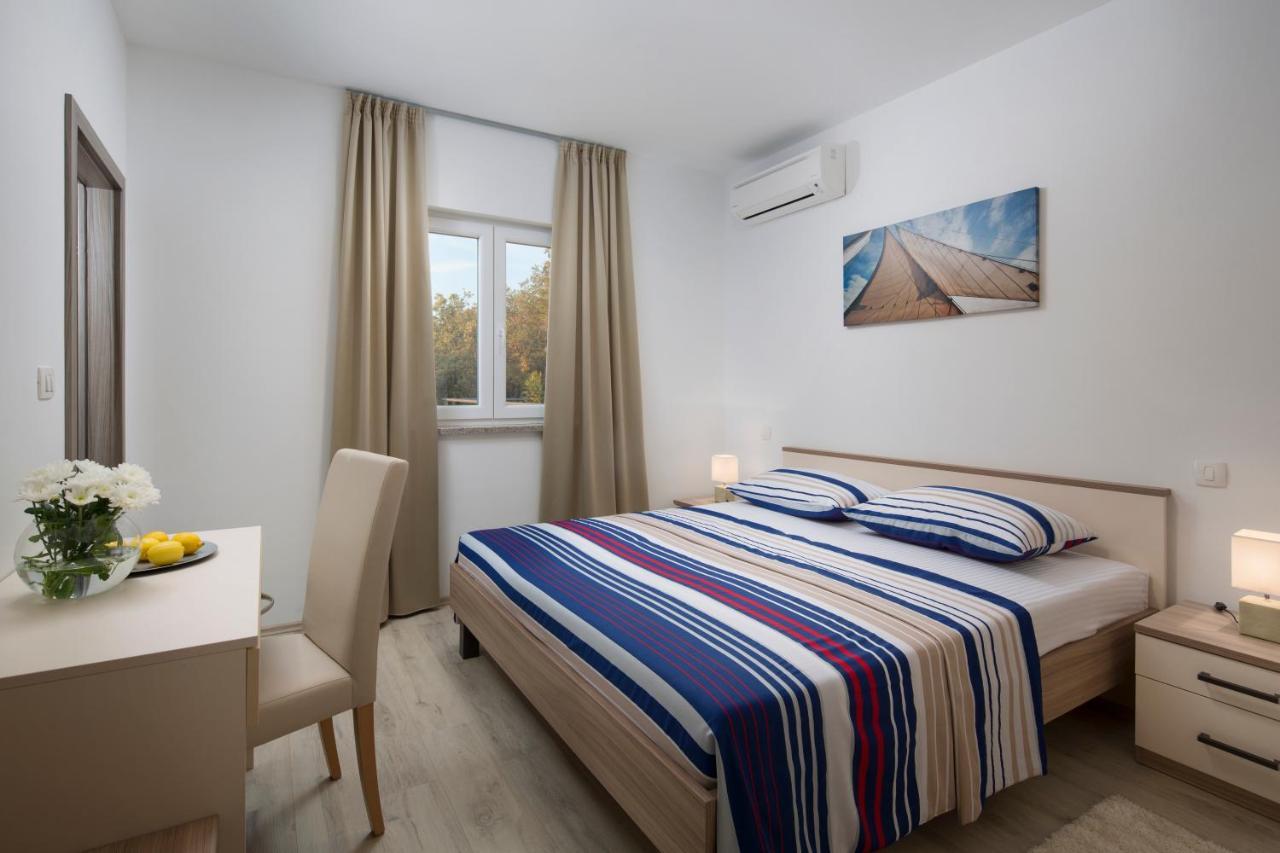 Villa Bella Vista Коромачно Экстерьер фото