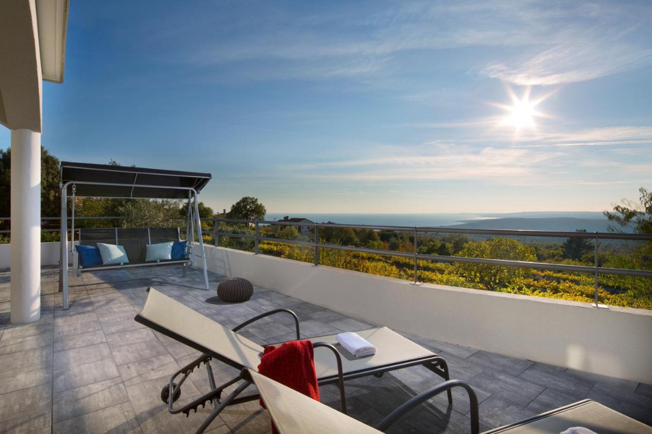 Villa Bella Vista Коромачно Экстерьер фото