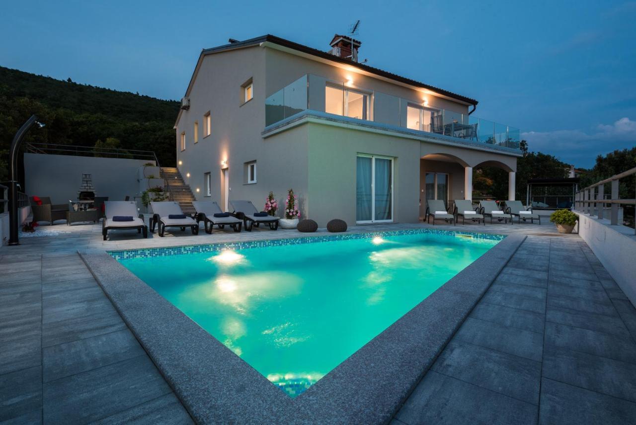 Villa Bella Vista Коромачно Экстерьер фото