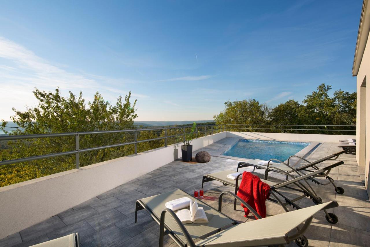 Villa Bella Vista Коромачно Экстерьер фото