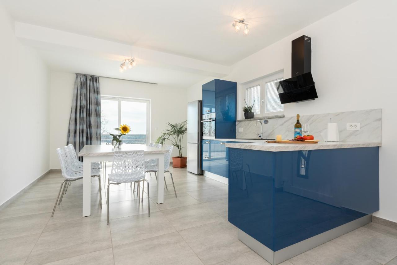 Villa Bella Vista Коромачно Экстерьер фото